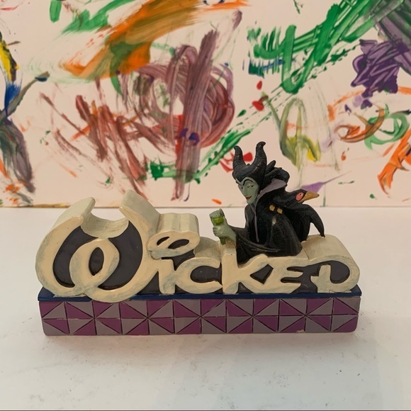 Walt Disney Showcase collection Wicked Maleficent
Enesco - Picture 1 of 7